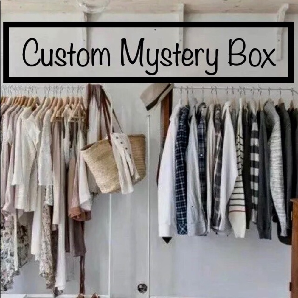 Fully Personalized Custom Mystery Reseller Boxes